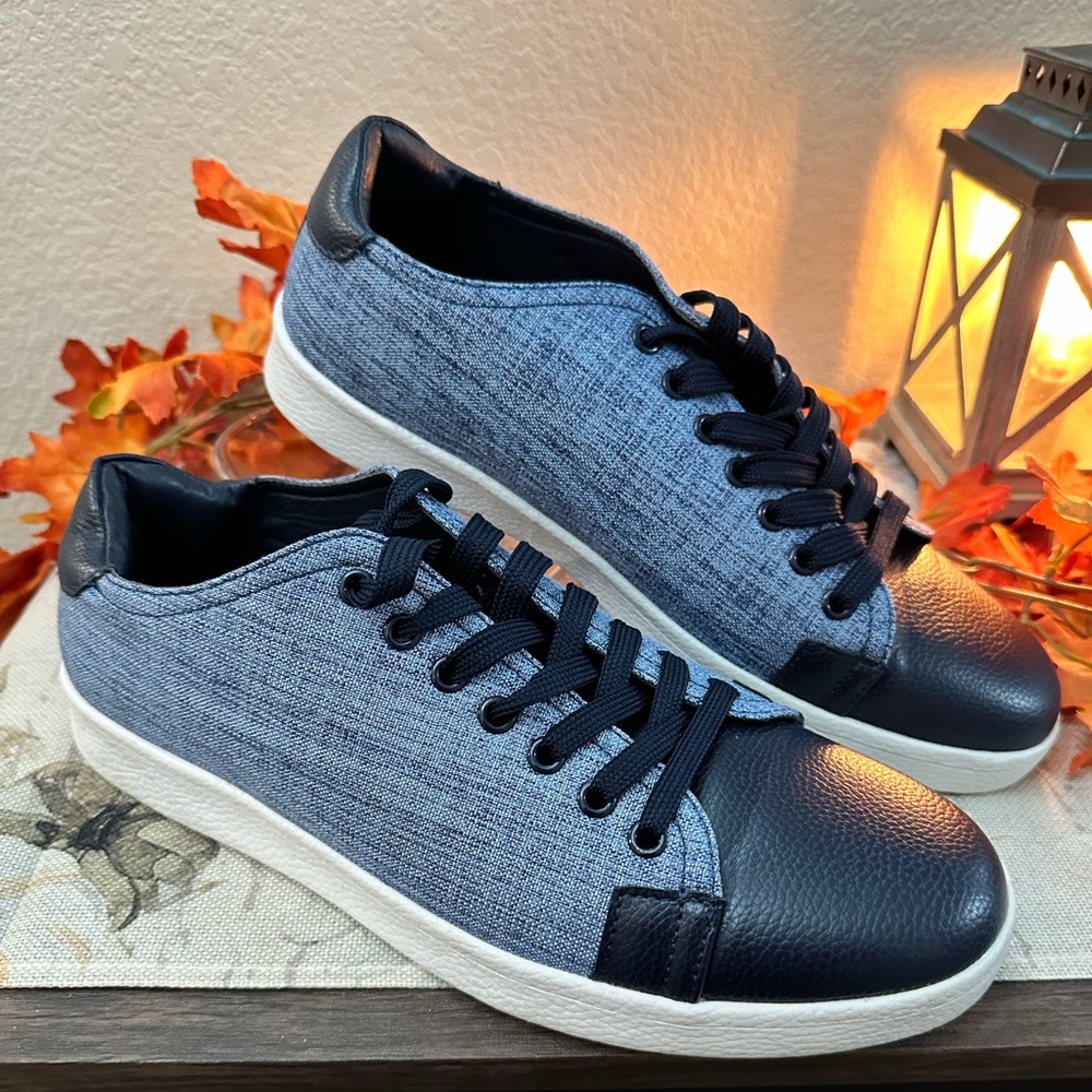 Men’s Fernando Casual Low-Top Sneakers - Size 10.5